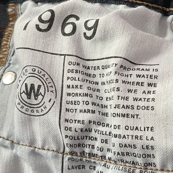 GAP Curvy Profile Bootcut Jeans Sz 29 Dark Wash Cotton Blend Stretch Preppy - Picture 7 of 8